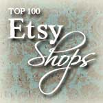 Top 100 Etsy Shops